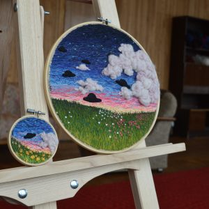 EMBROIDERY ART